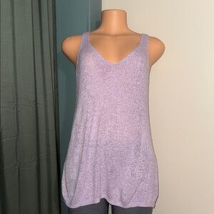 Elegant Lilac Women's Tank Top